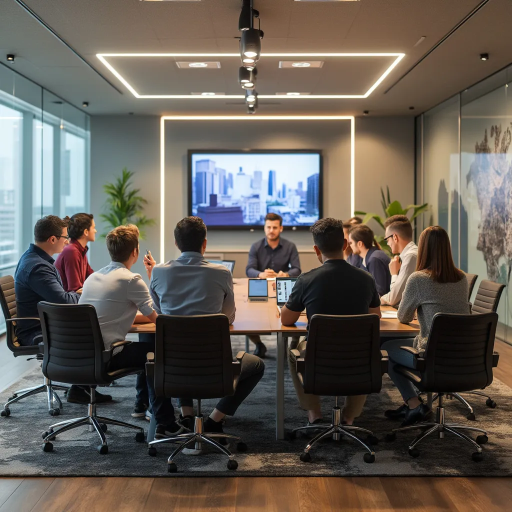 Reunión de equipo